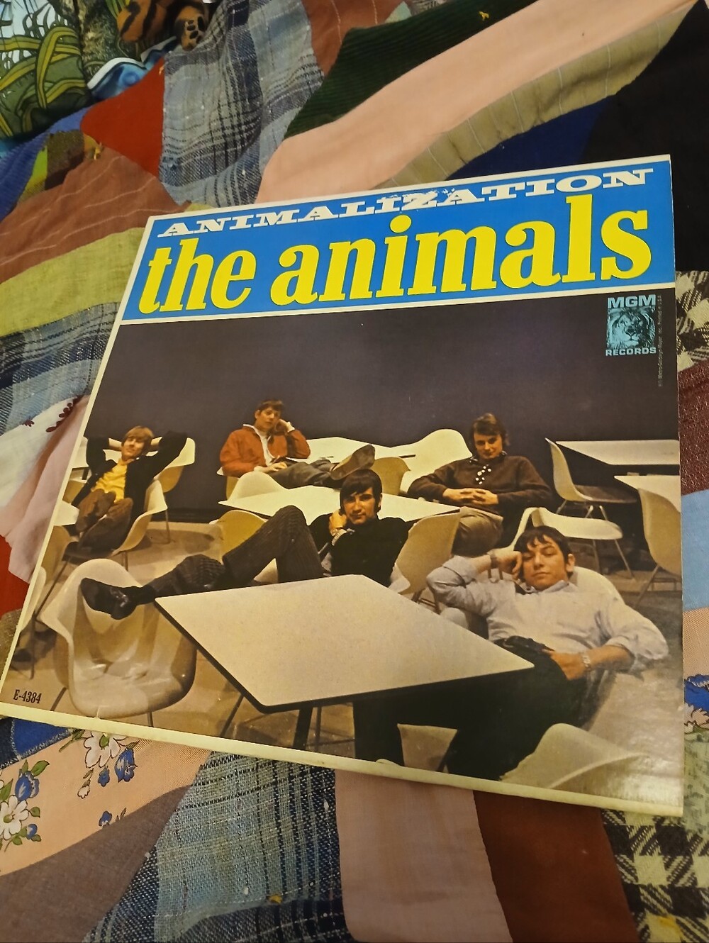 ☆ 1960s The Animals Animalization Vinyl Record Album ☆ MGM Records Label ☆ EXC